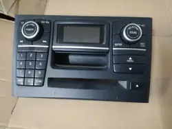 Panel de radio Volvo XC90 OEM 31300031 31300035