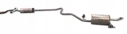 Uitlaatpijp Peugeot 208 1.2 VTI OEM SSA34215
