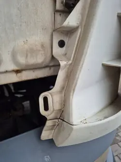 DAF 45/55 LF Euro 5 linke Kabinenecke OEM