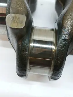 Vilebrequin 12221 1.6 VVTI pour Toyota Avensis III