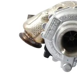 Turboahdin Mercedes X253 OM654 A6540907401