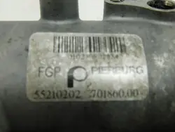 Coletor de admissão Opel Vectra C Zafira B 1.9 CDTI Saab 93 95