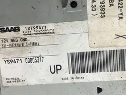 Saab 9-3 CD/DVD-vaihtaja OEM 12793933