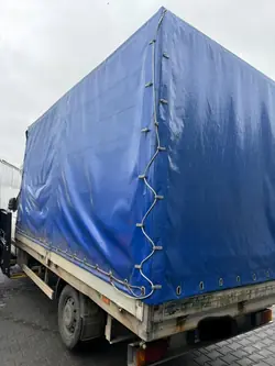 OEM Plandeka Tarpaulin for 8-Pallet Vans - Used