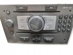 Radio OEM 13188477 CD70 NAVI original para Opel Vectra C