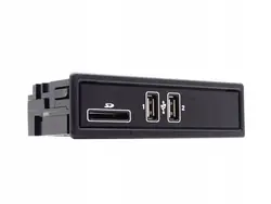 Porta USB Leitor Cartão SD OEM A2138200401 Mercedes