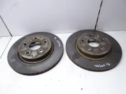 Discos de Freio Traseiros OPEL INSIGNIA A 08-13 OEM 13502199