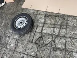 OEM reservhjulssats för Renault Trafic 3/4, Opel Vivaro B