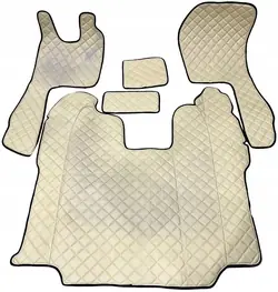 Floor Mats Eco Leather Scania R 2013-2017