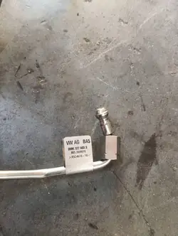 Lignes de carburant capteur Audi Porsche 3.0
