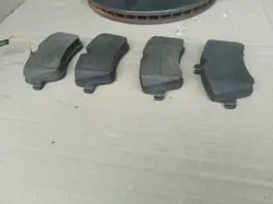 OEM TARCZE HAMULCOWE PRZÓD + KLOCKI MERCEDES W203 288mm
