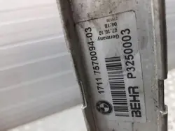 BMW Waterkoeler 17117570094
