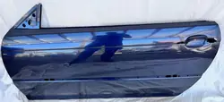BMW E46 Coupé Cabrio Linke Türschale OEM ORIENTBLAU 317