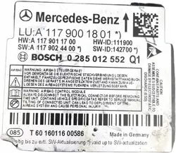 Mercedes Airbag-sensor OEM A1179001801 - Begagnad