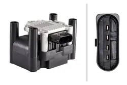 Zündspule OEM 5DA 358 000-171 - Hella Gebraucht