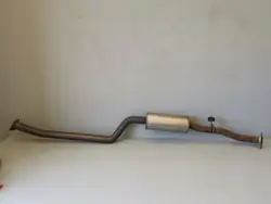 Keskimmäinen pakoputki OEM 365TYUR Hyundai Tucson