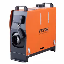 Calefactor diésel Vevor 5kW con LCD y mando a distancia ZCJRQLS12V5KWQ0W3V9