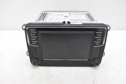 Radio OEM 5L0035200D mit Telefon für Skoda Yeti 13-18