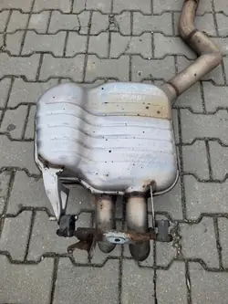 Silenciador de escape OEM TLUMIK WYDECH PRZEPUSTNICA