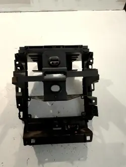 VW Golf IV Bora 2DIN Radio-ram Dryckeshållare OE
