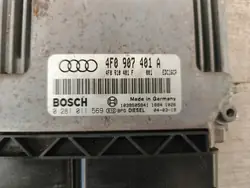 Unidade Controle Motor Audi 4F0907401A 4F0910401F Usado