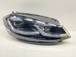 Farol dianteiro direito Full LED VW Golf 7 2017-2020