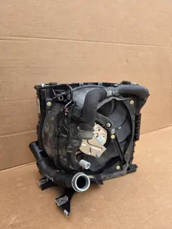 Ensemble Ventilateur Radiateur Porsche 911 991 Carrera GTS Droit