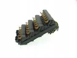 Caixa de fusíveis Mercedes E W124 OEM 1245402050