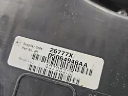Begagnad subwoofer OEM 05064946A för Fiat Freemont
