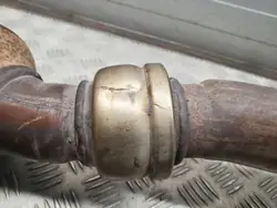 OEM 660AD10832H Dodge Challenger Catalyseur