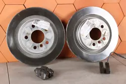 OEM 6891086 Bremscheiben & Beläge Hinten Set 300x20mm