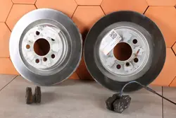 OEM 6891086 Disques & Plaquettes Frein Arrière 300x20mm