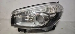 Vasen Etuvalaisin Nissan Qashqai J10 Lift