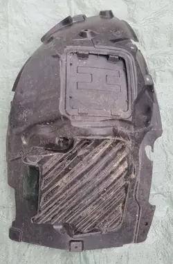 BMW 3 F34 318d B47 Gran Turismo Passaruota Anteriore Sinistro OEM