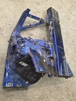 BMW G20 G21 Vänster längsbalk mittdel 7432651