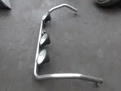 Tubo de teto com luzes halógenas DAF XF 105