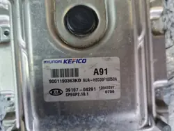 Motor de Arranque OEM 39107-04291 para Kia Picanto III 1.0 Gasolina