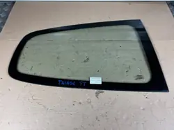 OEM RENAULT TWINGO 2 II 3D SZYBA KAROSERYJNA PRAWY TYŁ 07-14R
