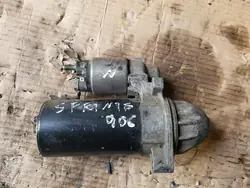 Motor de arranque Bosch para Mercedes