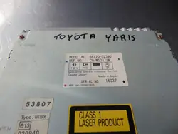 Radio CD de fábrica OEM 86120-52390 para Toyota Yaris I
