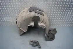 VW Touareg III Right Rear Wheel Arch 760810970C