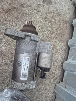 Motor de arranque 02Z911024L VW Audi Seat Skoda