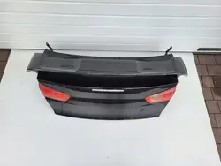 Mitsubishi Lancer X takaluukun spoileri OEM 08-17