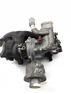 Turbo pour AUDI A6 (4F2, C6) 2006 06D145701C