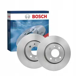 Disco de freio Bosch 257,2mm ventilado