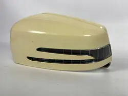 MERCEDES W212 W218 Cubierta de Espejo Izquierdo 040