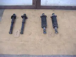 Amortizzatore posteriore Mitsubishi Outlander II III