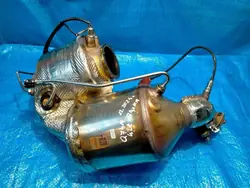 Audi Q7 DPF-filter OEM 4M0254753J - 12k km