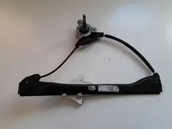 Skoda OE handmatige achterruitregelaar OEM 6V0839402