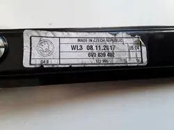 Régulateur manuel vitre arrière Skoda OE OEM 6V0839402